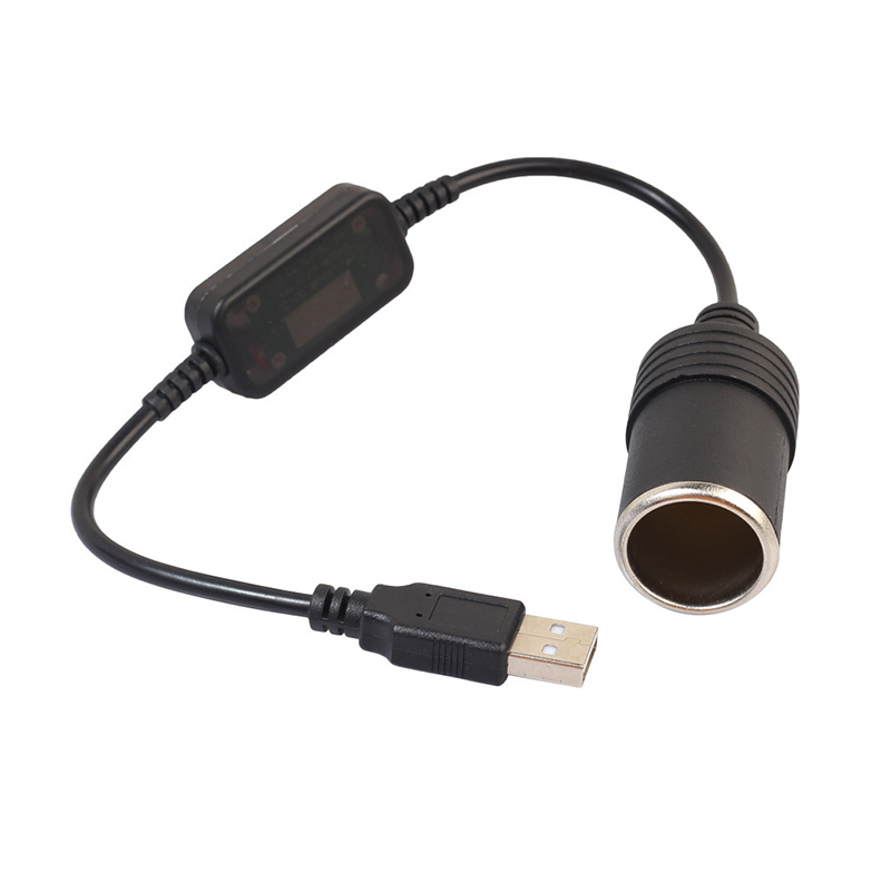 Accessories Experts Vape - รถซ็อกเก็ตไฟแช็ก 5V 2A USB ถึง 12V
