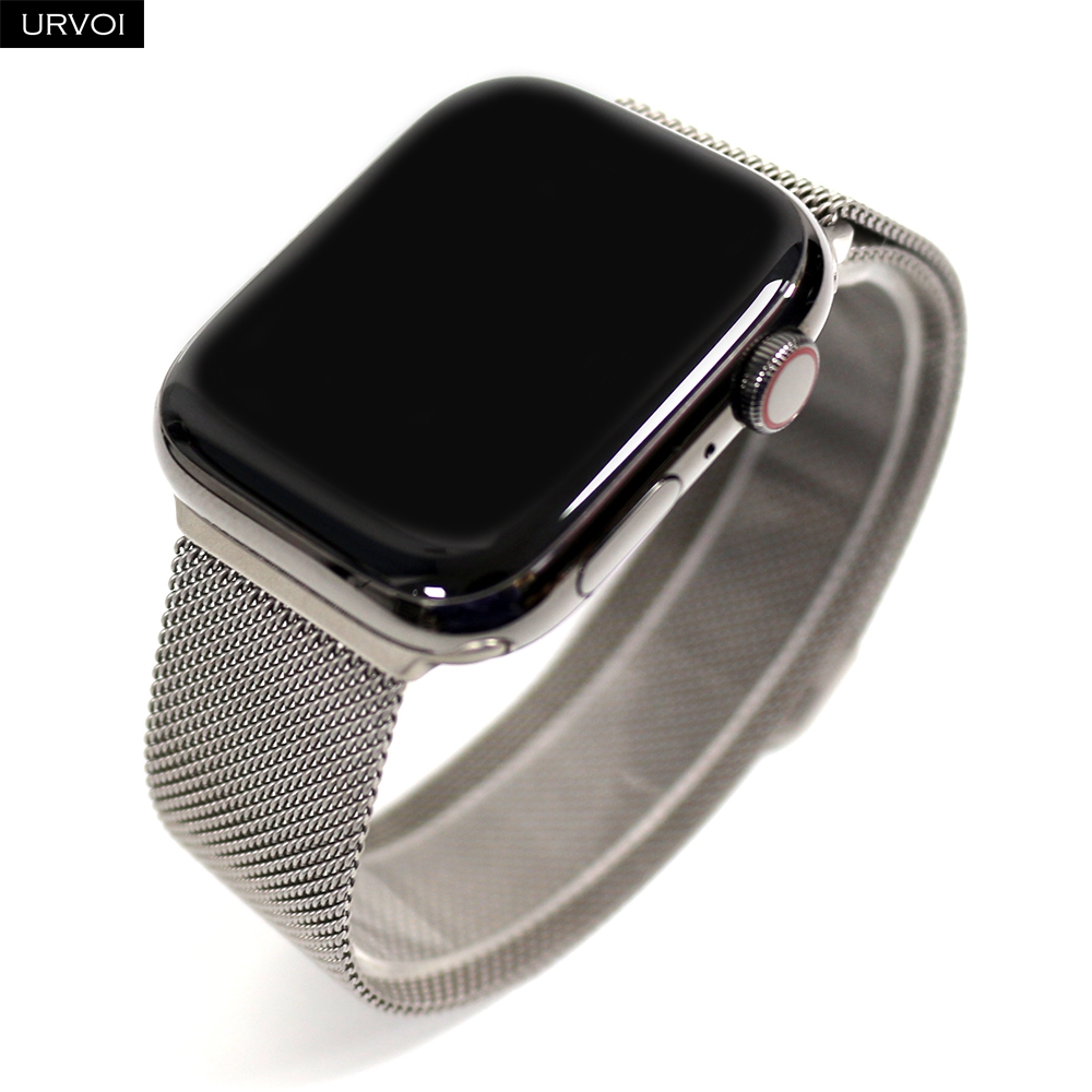 Mesh Coil Strip - สายนาฬิกา URVOI แบบตาข่าย สำหรับ Apple Watch