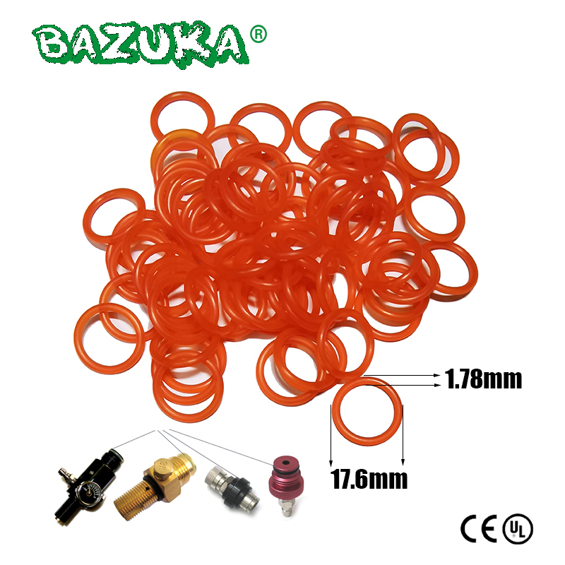 Tank O-Ring Seal - Paintball ยูรีเทนความแข็งแรงสูงซีล Orings O-แหวน 90 Duro