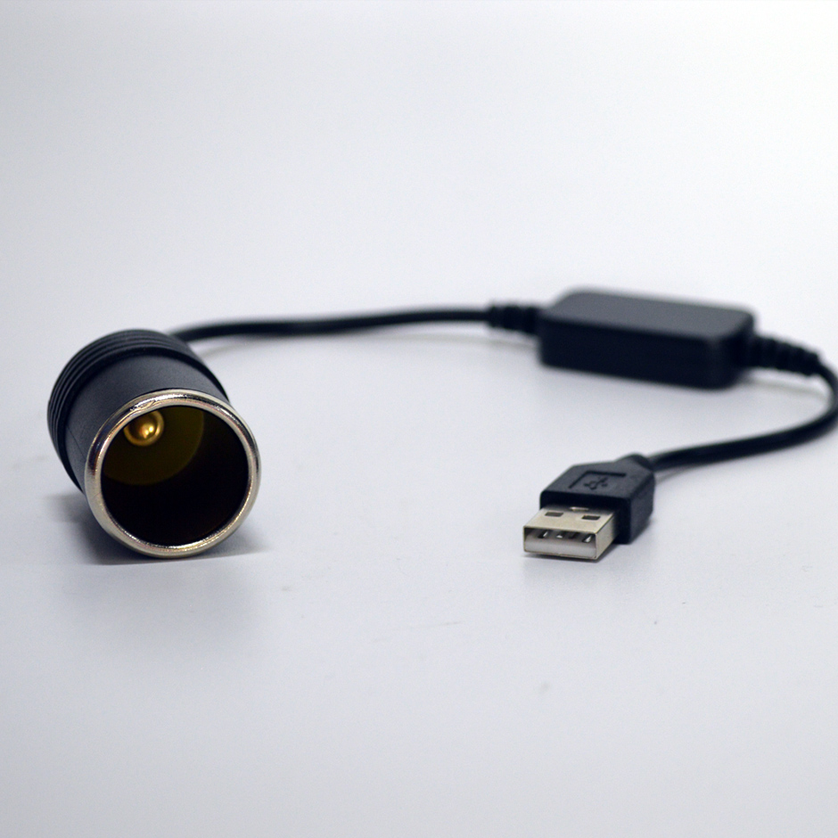 Accessories Experts Vape - สายแปลงไฟ 5V เป็น 12V พร้อมสายต่อขยาย USB