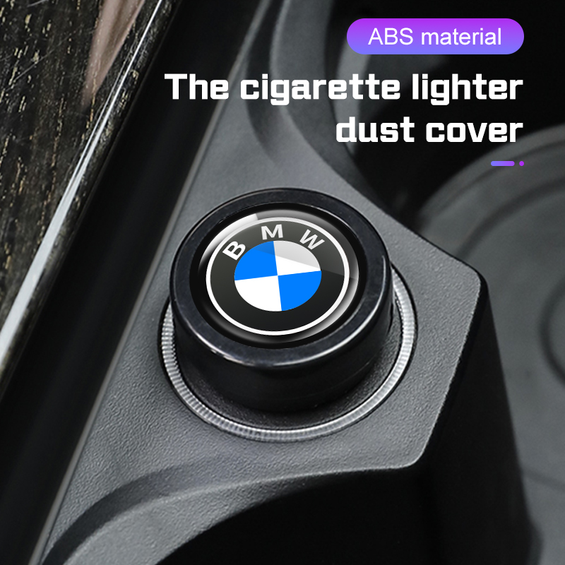 Vape Decoration - ฝาครอบที่จุดบุหรี่ในรถยนต์ ป้องกันฝุ่น สำหรับตกแต่ง สำหรับรถยนต์ BMW X1