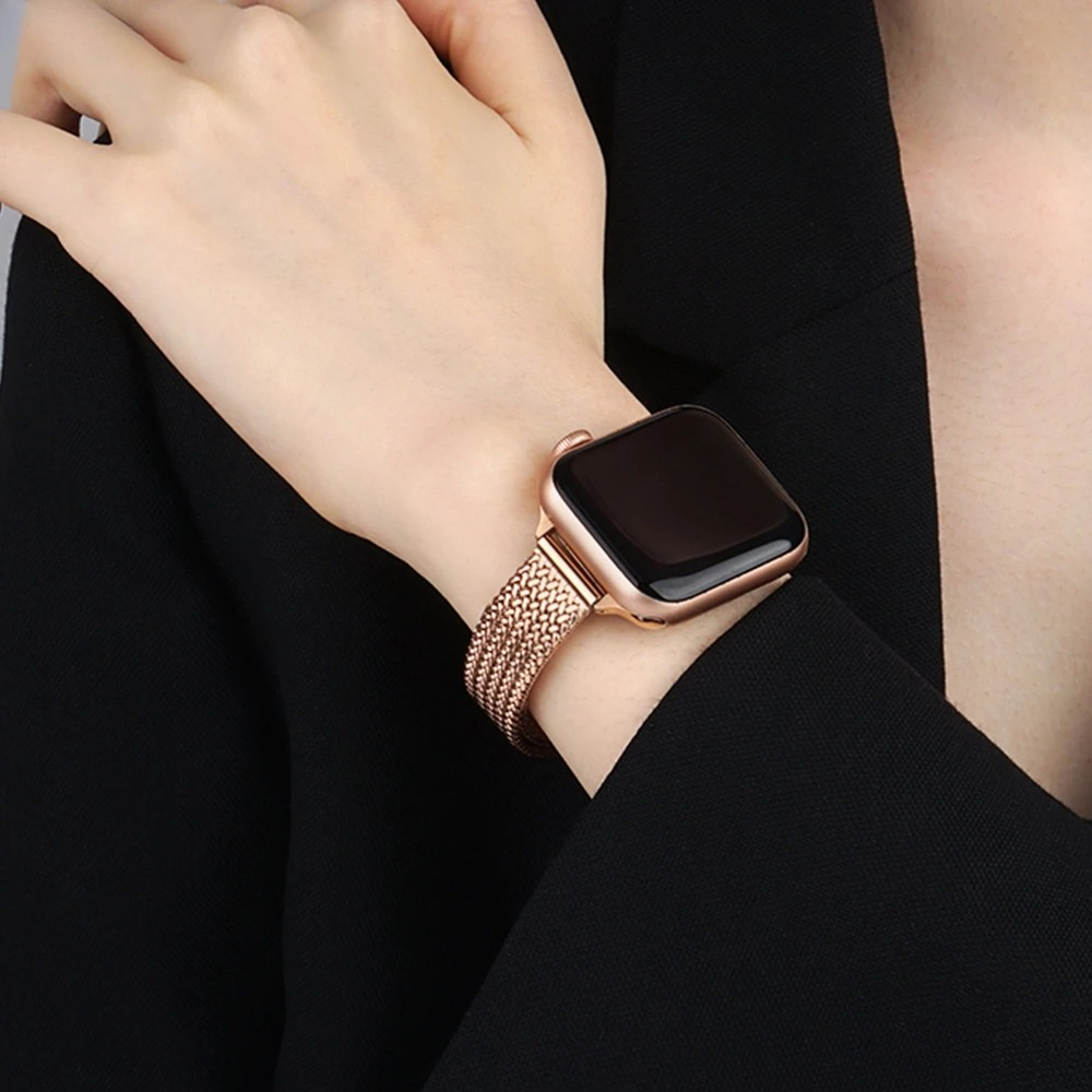Mesh Coil Strip - สายนาฬิกา Apple Watch Series 9 8