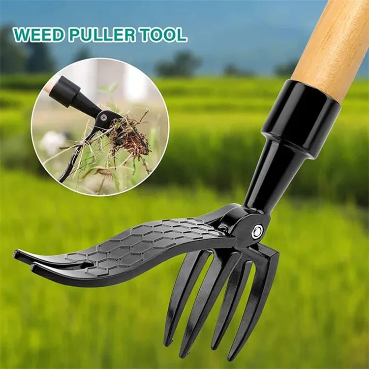 Dry Herb Vaping Accessories - Stand Up Weed Puller เครื่องมือพร้อมสกรูแบบพกพา Weeding