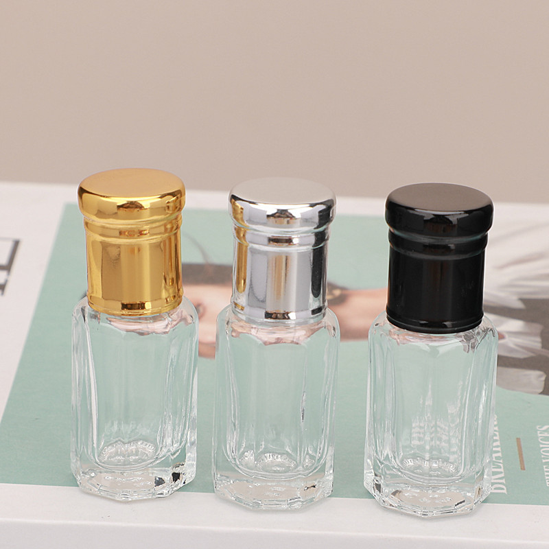Juice Bottle Dropper - 10/30/50/100PCS 3/6/12ml มินิขวดน้ําหอมแก้วเปล่า Dropper ขวดน้ํามันหอมระเหย Walk
