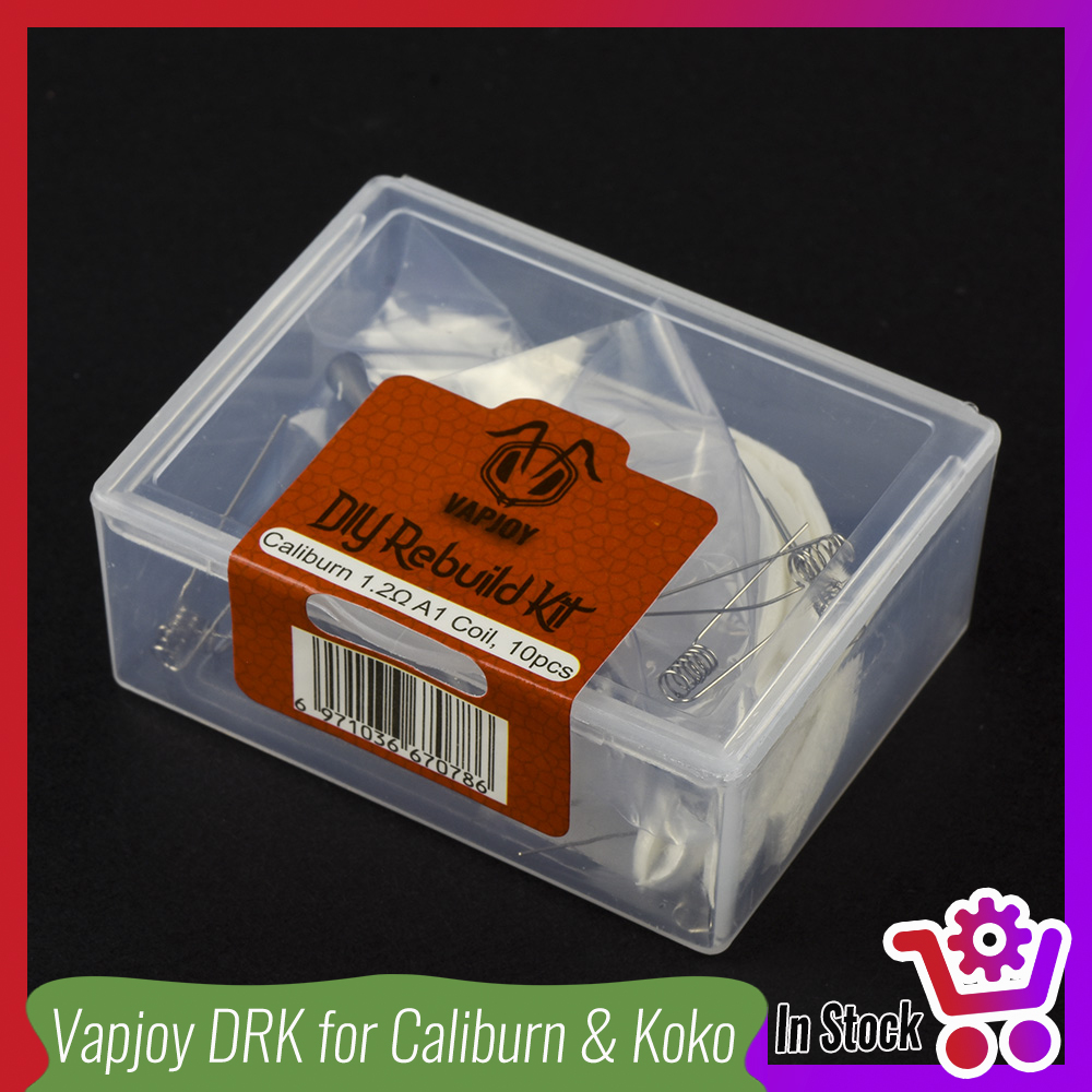 Vape Accessory - Original VAPJOY DIY Rebuild Kit สำหรับ