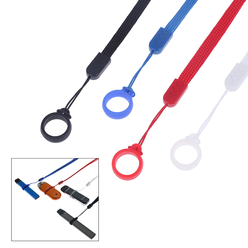 Vape Band Silicone - สายคล้องซิลิโคนสำหรับใส่บุหรี่อิเล็กทรอนิกส์แบบแขวนเชือกกันตก