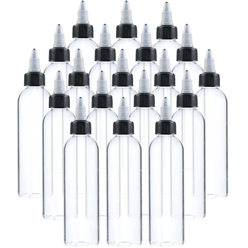 Juice Bottle Dropper - 5 ชิ้น 30 มิลลิลิตร/60 มิลลิลิตร/100 มิลลิลิตร/120