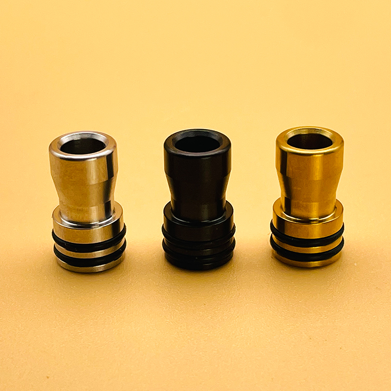Vape Accessory - DSX Monarchy Mnch หัวสูบมินิ 510 สแตนเลส