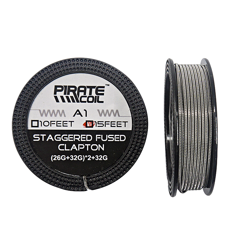 Stainless Wire Ss316 - ลวดฮีตเตอร์แบบสองแกน Original Pirate ขนาด 26GA 32GA