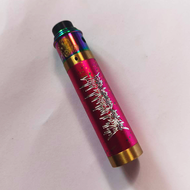 Vape Battery 18650 - ชุดอุปกรณ์ Apocalypse GEN 2 MOD พร้อมอะตอมไมเซอร์แบบรีบิวเบิล