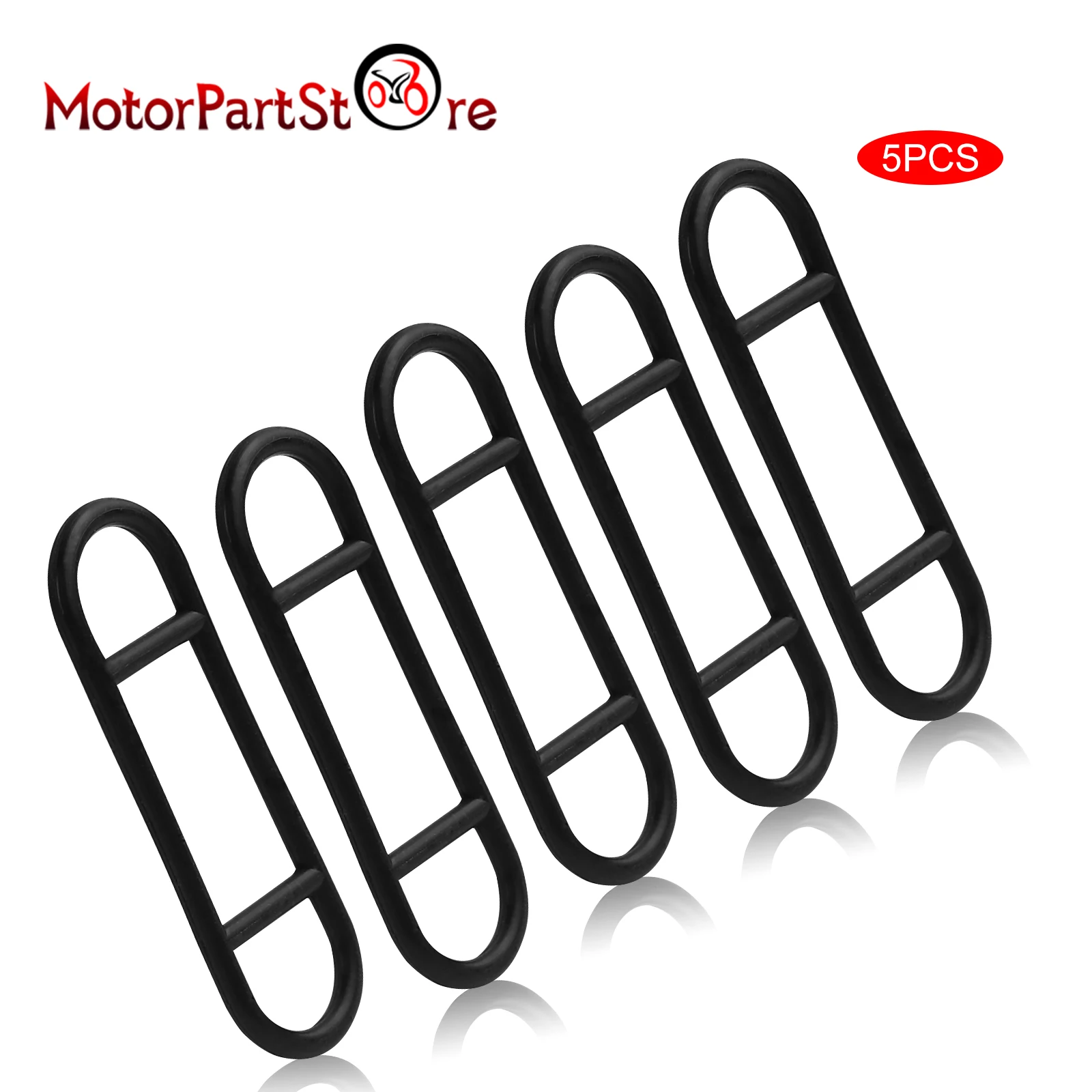 Tank O-Ring Seal - 34 มม.วาล์ว Petcock Mount O-ring ซีลปะเก็นเครื่องซักผ้าสําหรับ