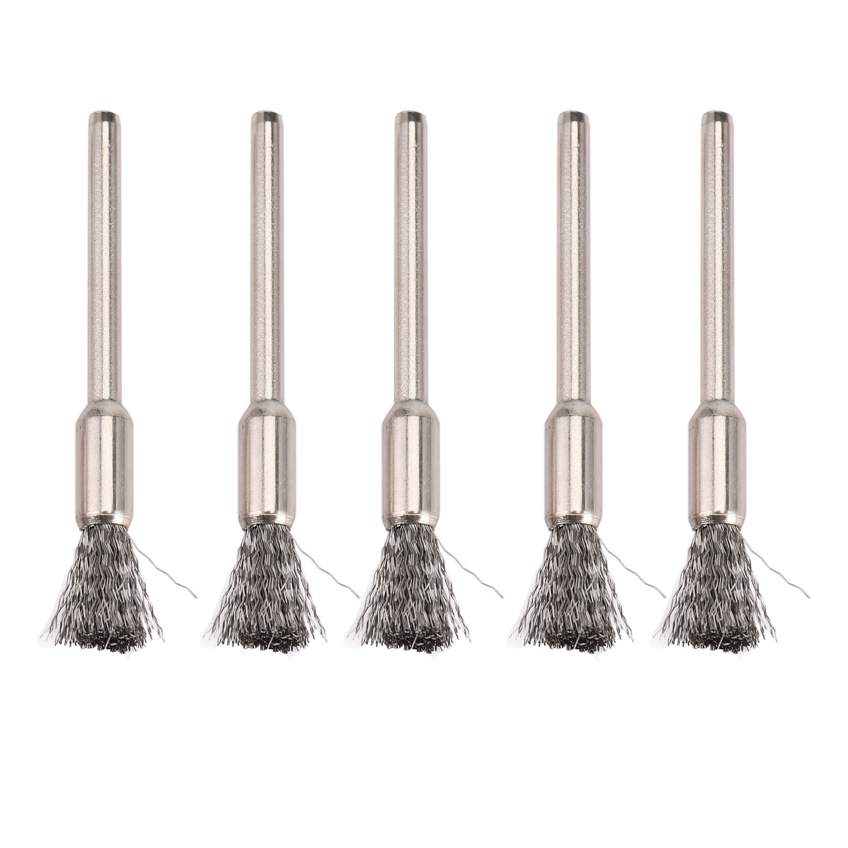 Vape Accessory - 5pcs แปรงทําความสะอาด Atomizer ถังลวดความร้อน Vape อุปกรณ์เสริมขดลวดทําความสะอาดแปรงเหล็ก