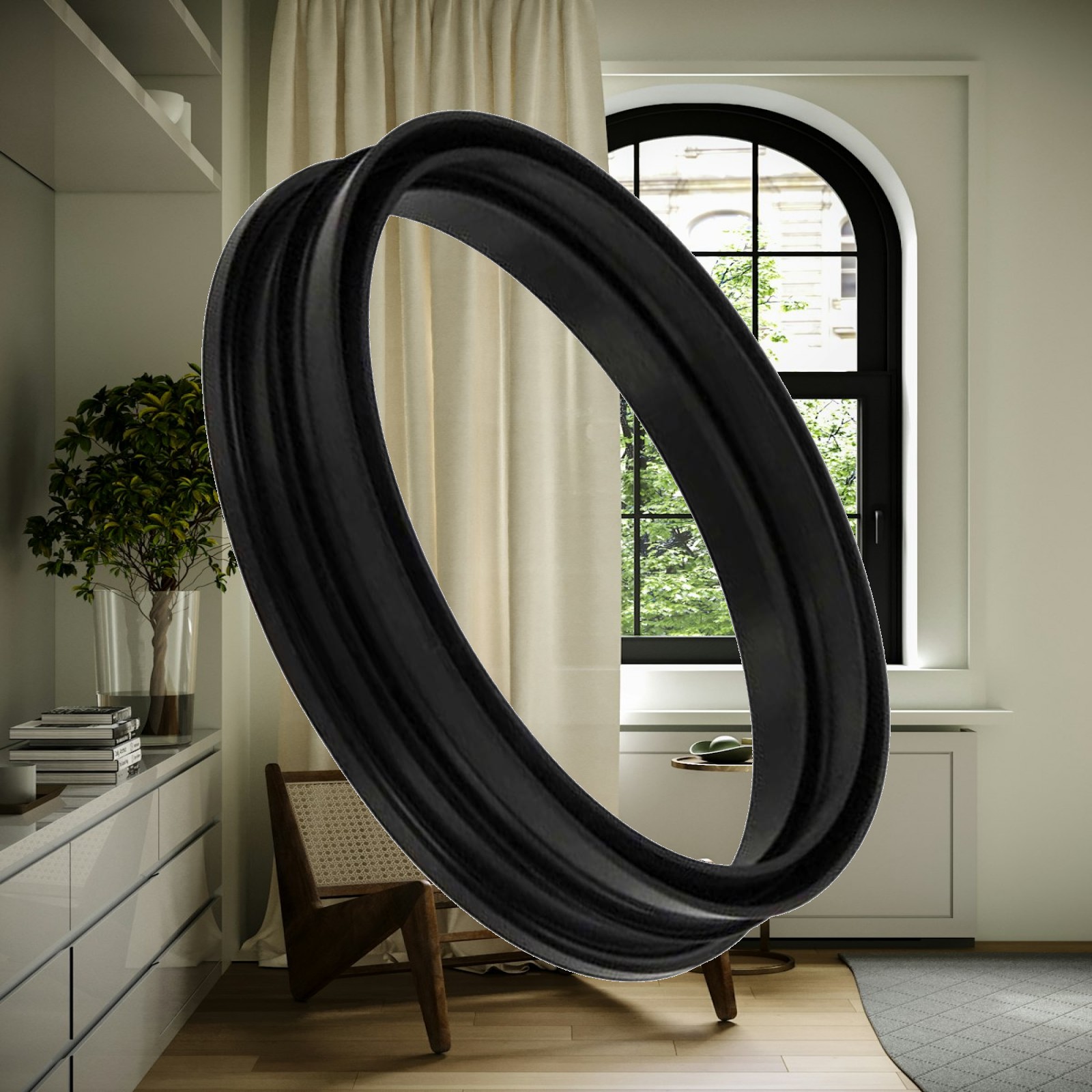 Tank O-Ring Seal - ปั๊มถังน้ำมันเชื้อเพลิงซีลโอริง 17342-79900 มืออาชีพเปลี่ยนปะเก็นพลาสติกสีดำสำหรับ EGR นิสสัน นาวารา