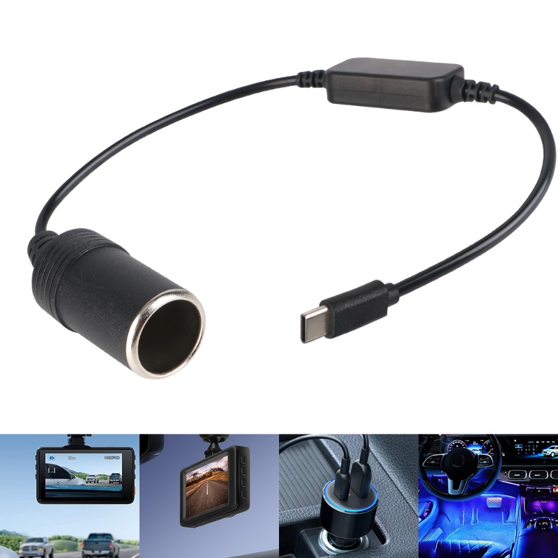 Accessories Experts Vape - 5V ถึง 12V สายแปลง Extender USB