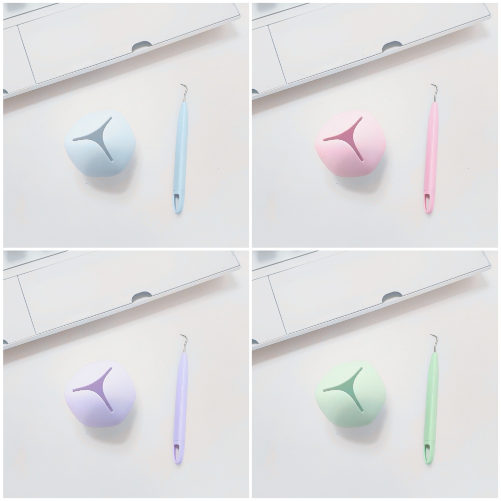 Dry Herb Vaping Accessories - 1 PC/2 PCS หัตถกรรมไวนิลกําจัดเศษซาก,ซิลิโคนกําจัดวัชพืชเครื่องมือ/ไวนิล Weeder, สําหรับ