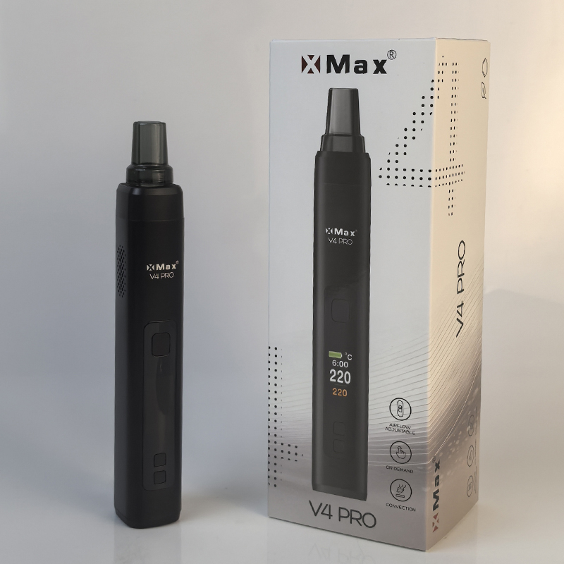 Vape Battery 18650 - สินค้ามาใหม่ XMax V4 Pro ชุดอุปกรณ์สูบสมุนไพรแห้งแบบพกพา ระบบทำความร้อนแบบ