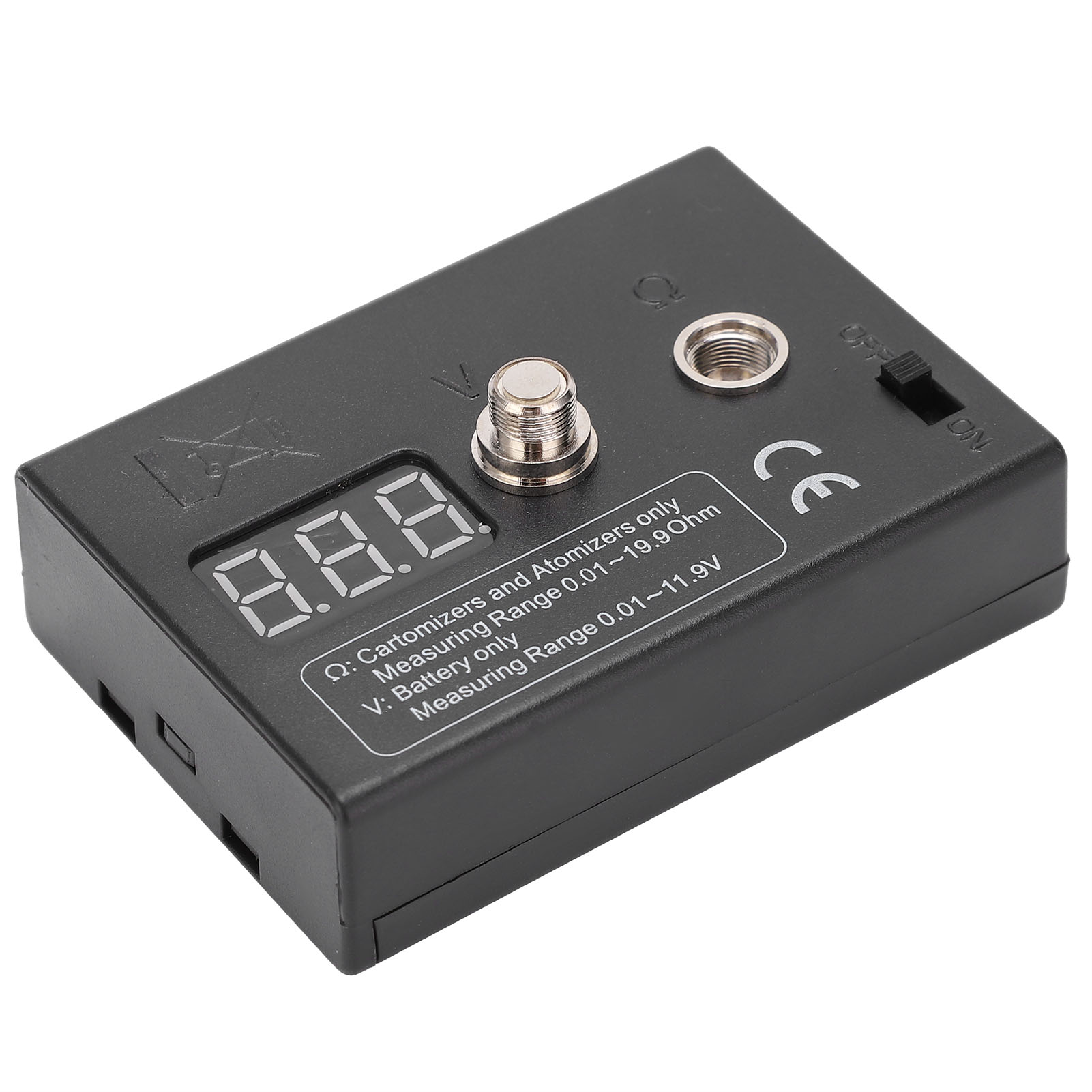 เครื่องวัดความต้านทานโอห์ม 0.0 - Ohm Meter Reader บทวิจารณ์และราคา