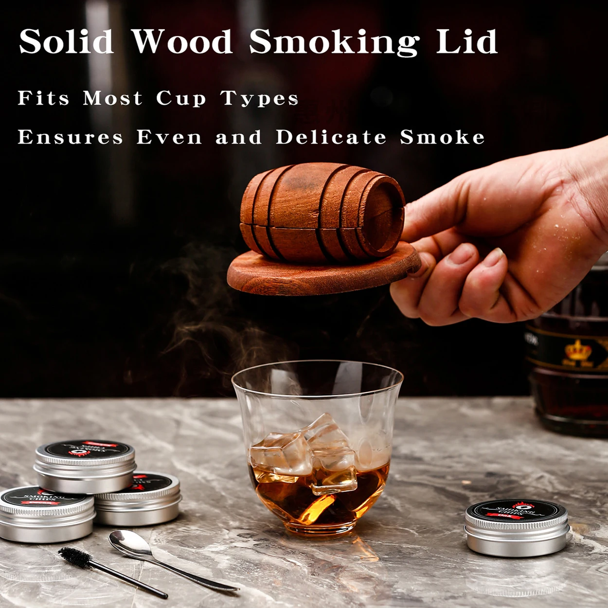ชุดรมควันวิสกี้ดีไซน์คลาสสิก พ - Vape Decoration บทวิจารณ์และราคา