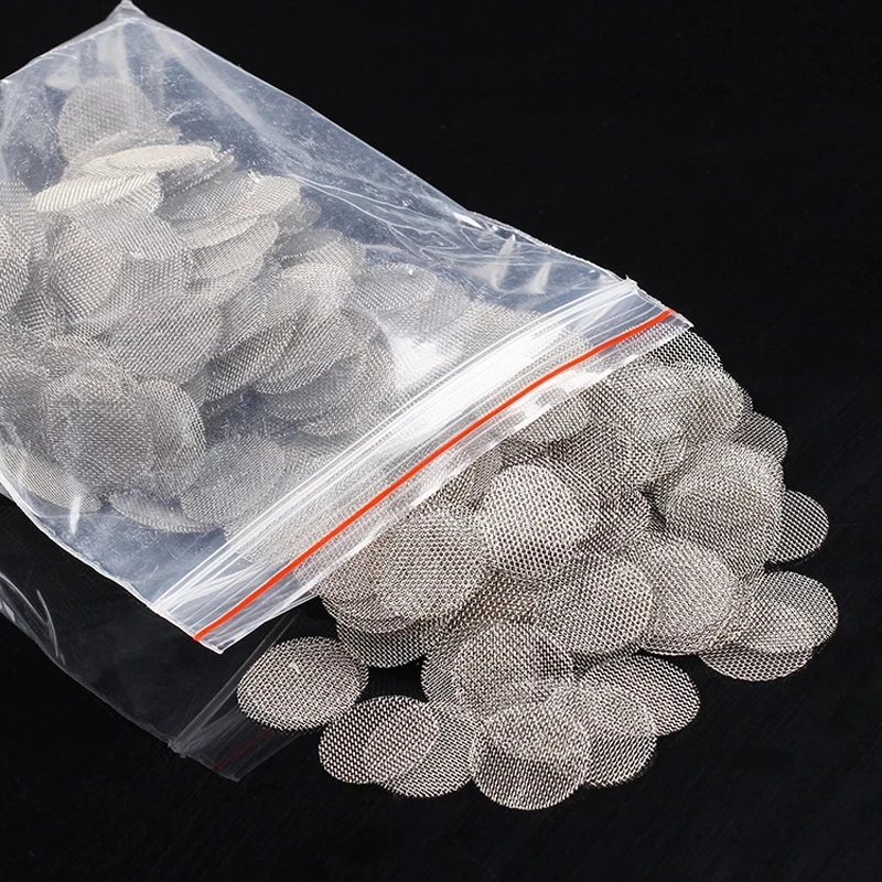 50 ชิ้น/แพ็ค 16/20 มม.สแตนเลสส - Weed Vaping Accessories บทวิจารณ์และราคา