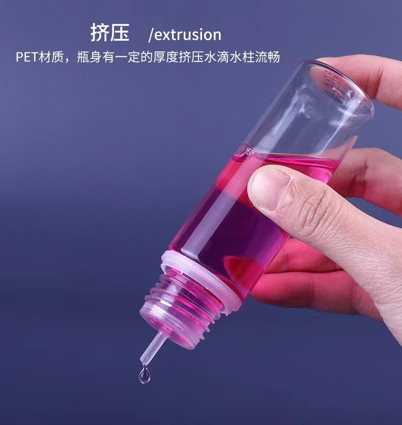ขวดหยดพลาสติกใสเปล่า 5 ชิ้น ขน - Juice Bottle Dropper บทวิจารณ์และราคา