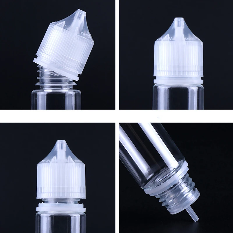 ขวดหยดพลาสติกใสเปล่า 5 ชิ้น ขน - Juice Bottle Dropper บทวิจารณ์และราคา