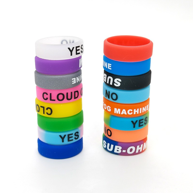 10ชิ้น/ล็อตตกปลา Rod ป้องกันกร - Vape Band Silicone บทวิจารณ์และราคา