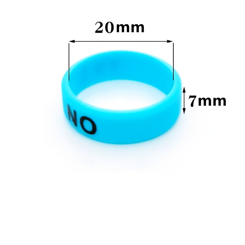 10ชิ้น/ล็อตตกปลา Rod ป้องกันกร - Vape Band Silicone บทวิจารณ์และราคา