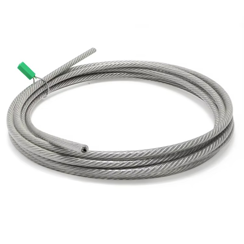 ลวดสลิงเคลือบไนลอน 7*7 สแตนเลส - Stainless Wire Ss316 บทวิจารณ์และราคา