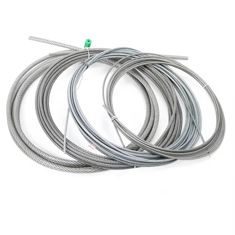 ลวดสลิงเคลือบไนลอน 7*7 สแตนเลส - Stainless Wire Ss316 บทวิจารณ์และราคา