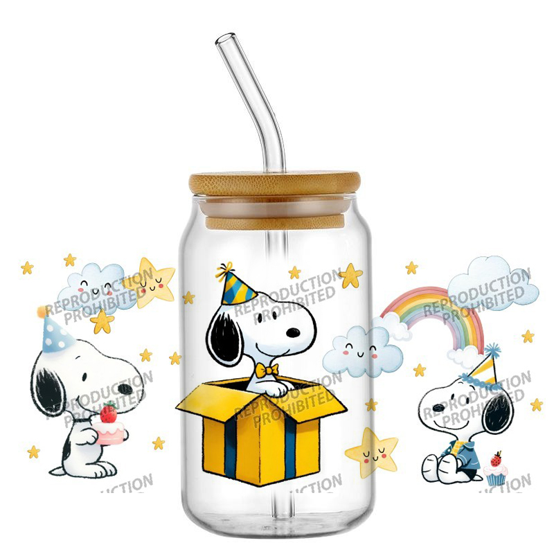 สติกเกอร์ติดแก้วลายสุนัขแสนน่า - Rdta Tank Glass บทวิจารณ์และราคา