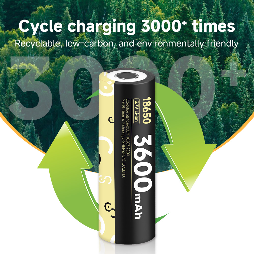 ดีแอลจีพาวเวอร์ ออริจินัล 1865 - Vape Battery 18650 บทวิจารณ์และราคา