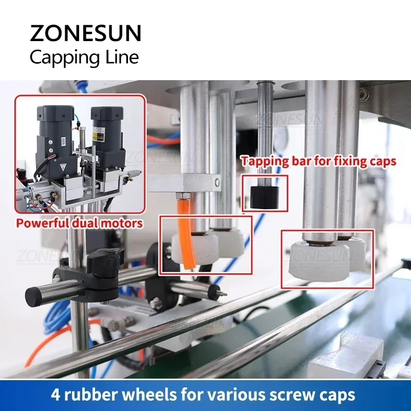 ZONESUN เครื่องปิดฝาขวดแบบเกลี - Juice Bottle Dropper บทวิจารณ์และราคา