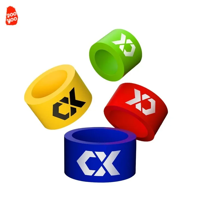 2ชิ้นหลายสีใหม่ซิลิโคนวงแหวนหย - Vape Band Silicone บทวิจารณ์และราคา