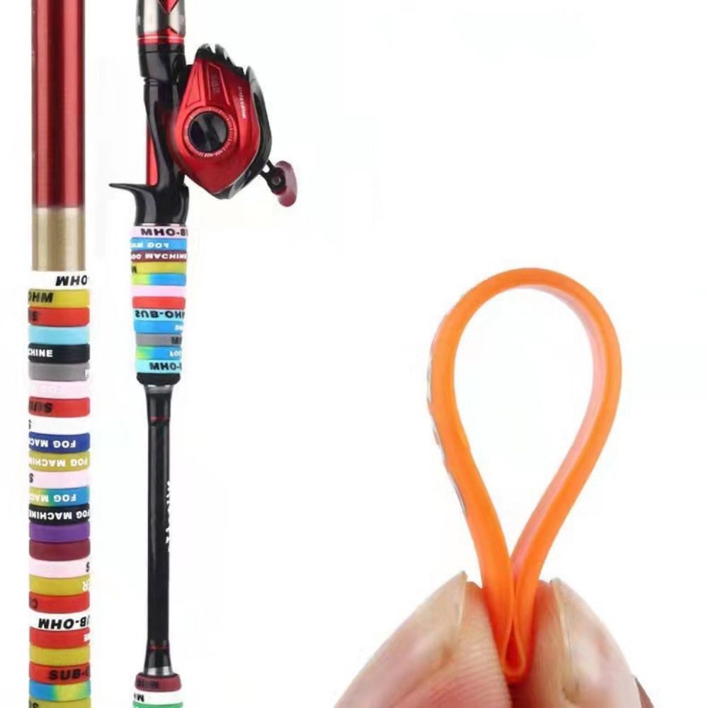 มือจับไม้เบ็ดตกปลาเคสกันกระแทก - Vape Band Silicone บทวิจารณ์และราคา