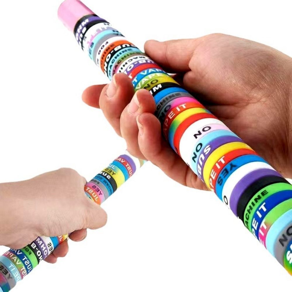 มือจับไม้เบ็ดตกปลาเคสกันกระแทก - Vape Band Silicone บทวิจารณ์และราคา
