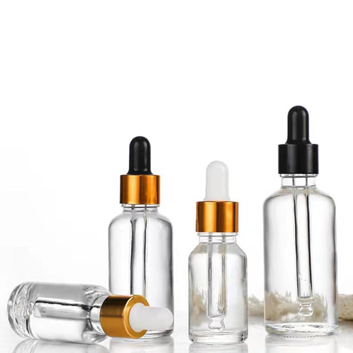 5/10/15/30/50/0ml แก้วใสขวด Dr - Juice Bottle Dropper บทวิจารณ์และราคา