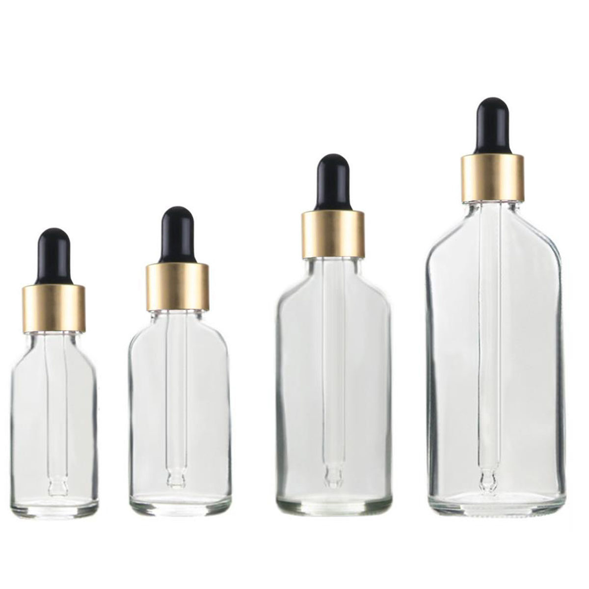 5/10/15/30/50/0ml แก้วใสขวด Dr - Juice Bottle Dropper บทวิจารณ์และราคา