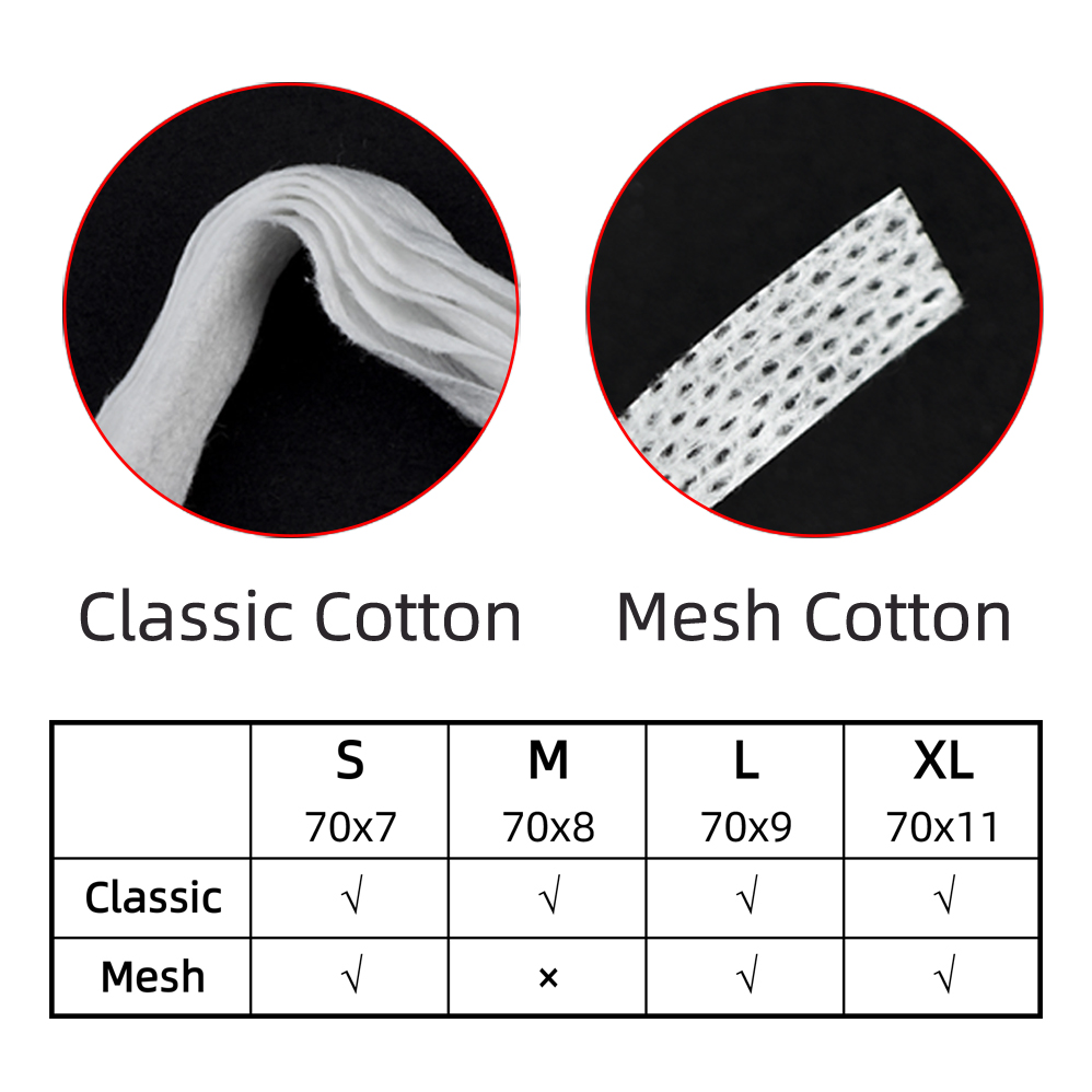 ผ้าฝ้ายแบน 30/20 5 ชั้นต่อแถบ  - Mesh Coil Strip บทวิจารณ์และราคา