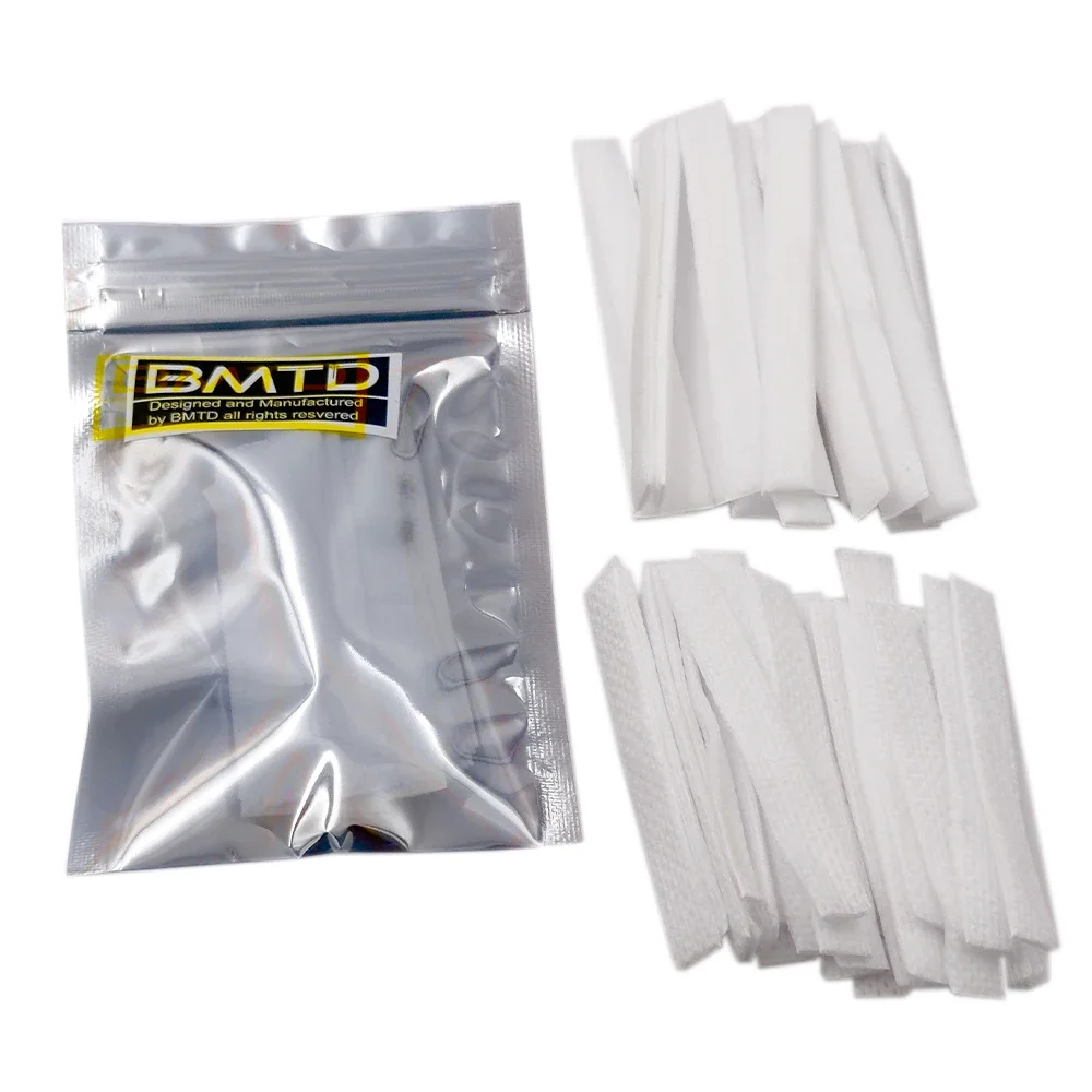 สร้าง DIY ผ้าฝ้ายตาข่ายผ้าฝ้าย - Cotton Wick Organic บทวิจารณ์และราคา