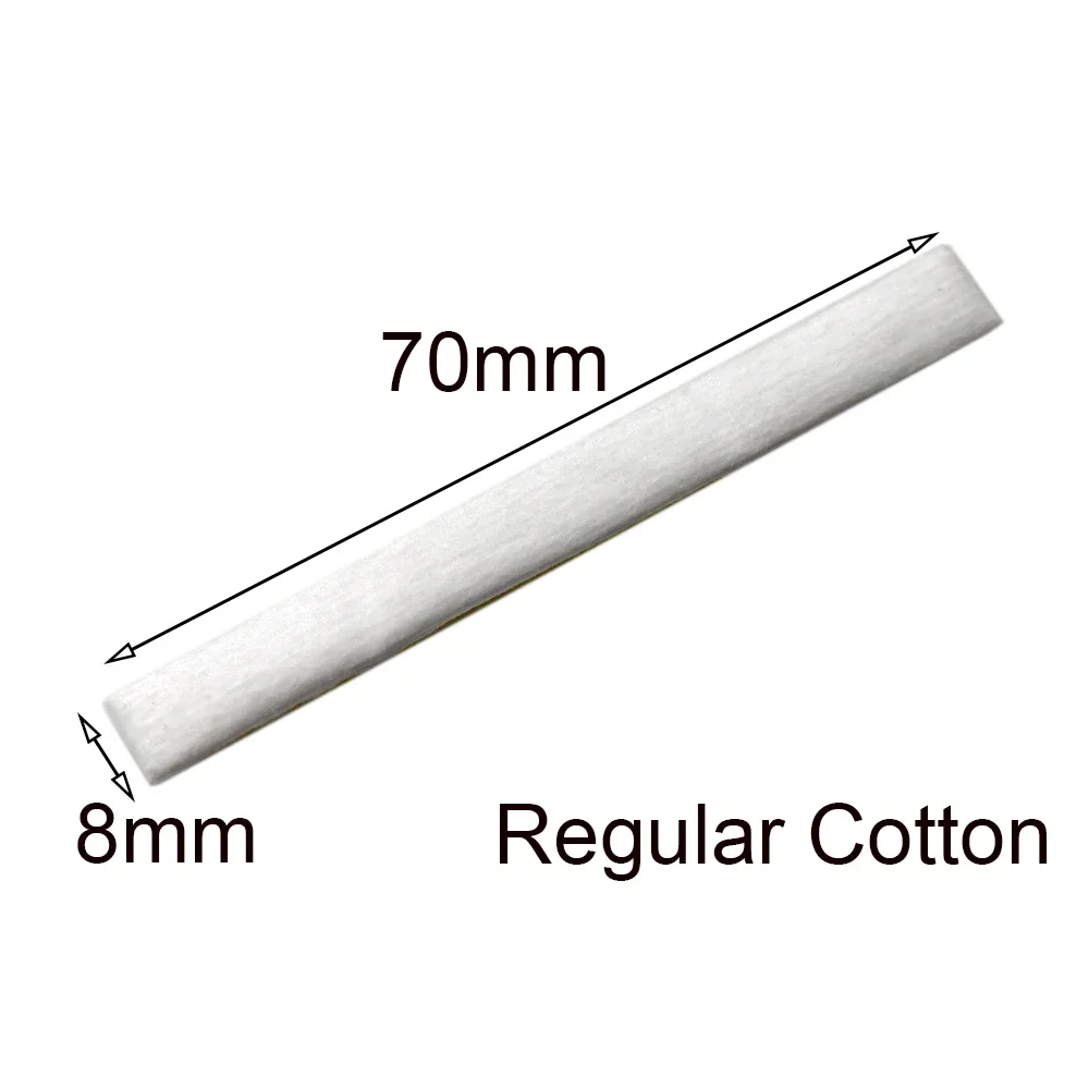สร้าง DIY ผ้าฝ้ายตาข่ายผ้าฝ้าย - Cotton Wick Organic บทวิจารณ์และราคา