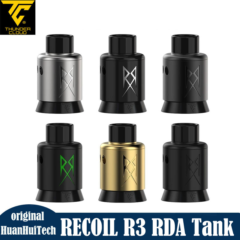 แทงค์ ThunderCloud X GRIMM GRE - Rda Atomizer Deck บทวิจารณ์และราคา