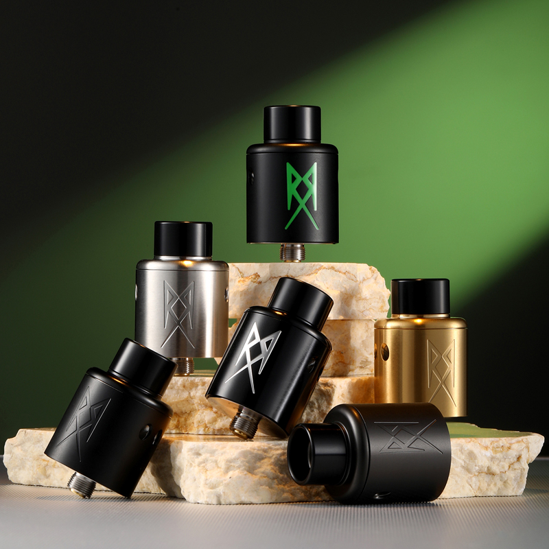 แทงค์ ThunderCloud X GRIMM GRE - Rda Atomizer Deck บทวิจารณ์และราคา