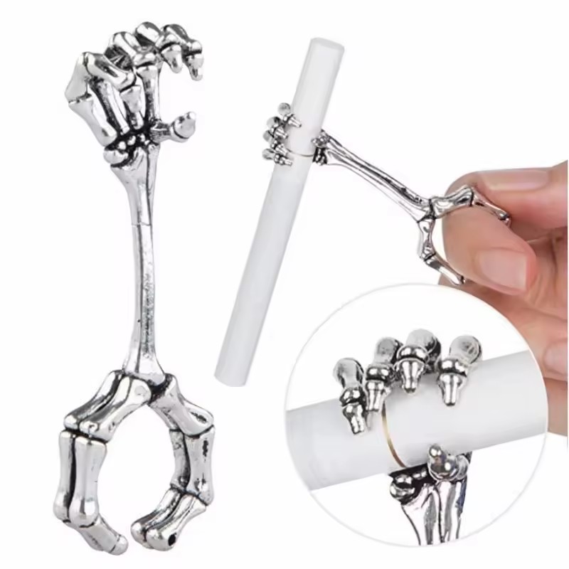 ที่หนีบบุหรี่รูปมือตลกๆ แหวนโล - Vape Ring บทวิจารณ์และราคา
