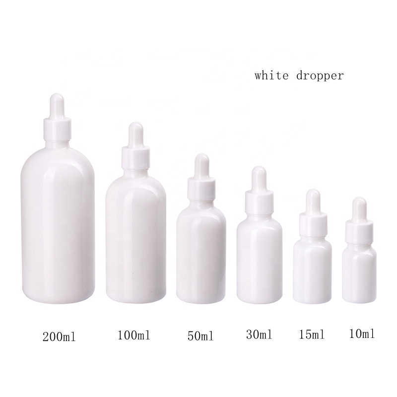 ขวดสีขาวพอร์ซเลนแก้ว5-100ML แบ - Juice Bottle Dropper บทวิจารณ์และราคา