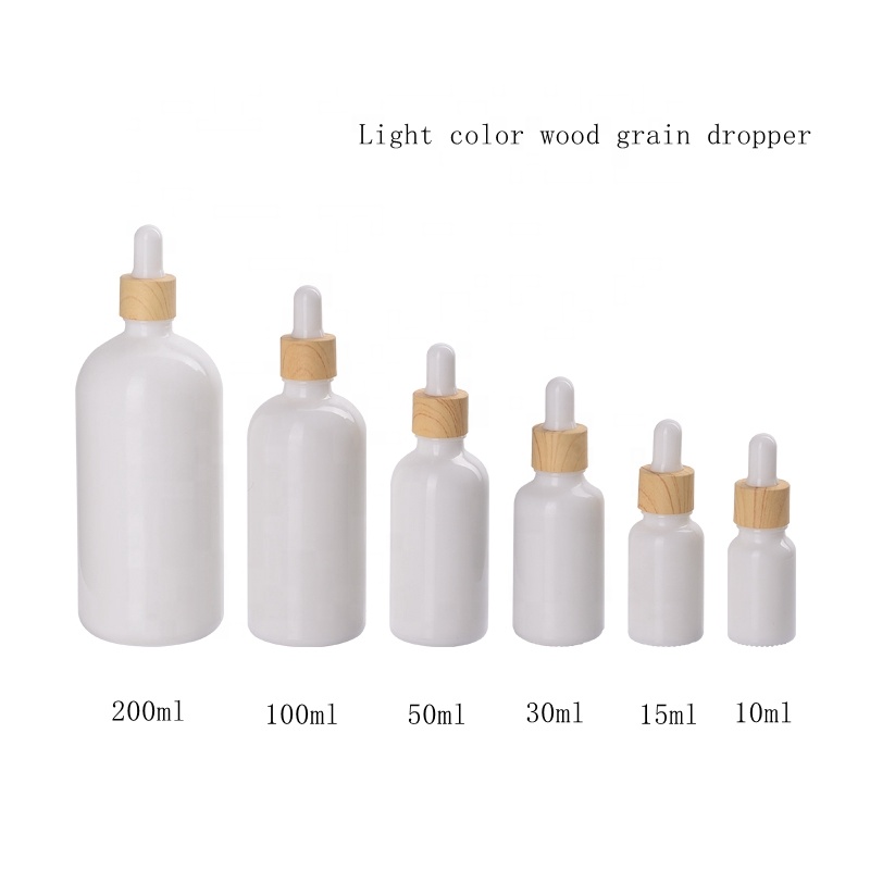 ขวดสีขาวพอร์ซเลนแก้ว5-100ML แบ - Juice Bottle Dropper บทวิจารณ์และราคา