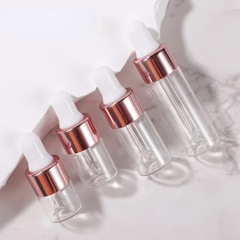ขวดขวดแก้วฝาปั๊มฝ้ากระจกทองคำส - Juice Bottle Dropper บทวิจารณ์และราคา