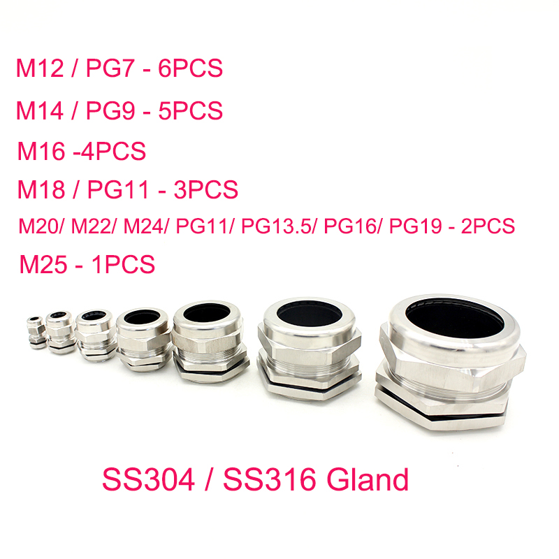 ตัวเชื่อมต่อสายไฟแบบกันน้ำ สแต - Stainless Wire Ss316 บทวิจารณ์และราคา