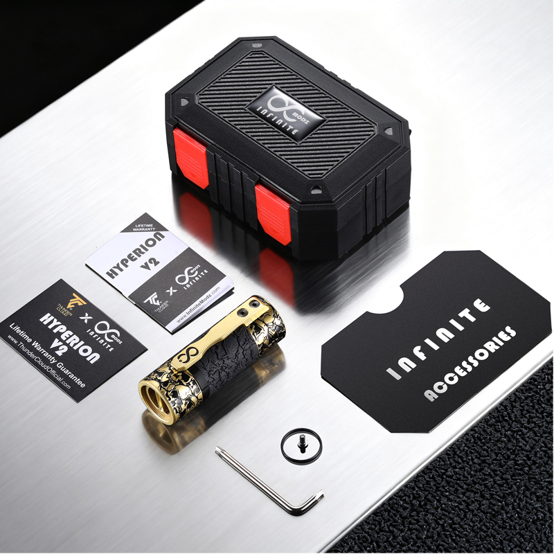 Original ThunderCloud Hyperion - Vape Battery 18650 บทวิจารณ์และราคา