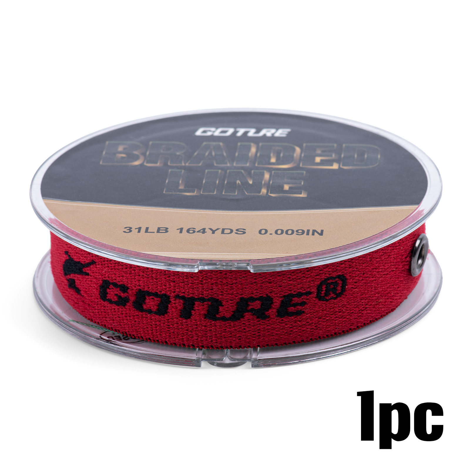 สายรัดสายเอ็นตกปลา Goture สายร - Mesh Coil Strip บทวิจารณ์และราคา
