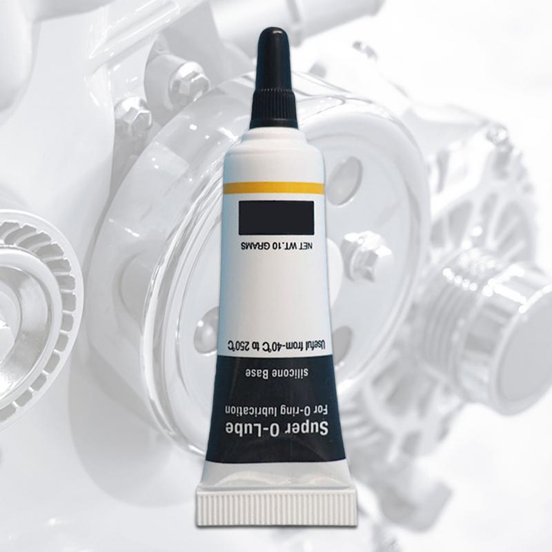จาระบีซิลิโคนน้ํามันหล่อลื่น S - Tank O-Ring Seal บทวิจารณ์และราคา